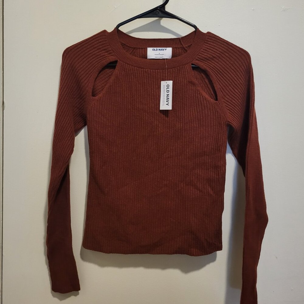 Old Navy Burgundy Sweater